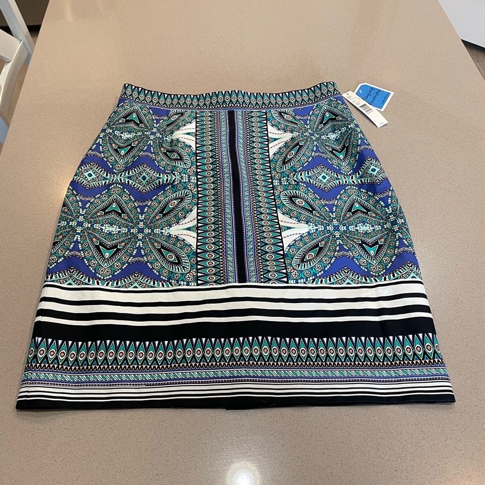 Antonio Melani Bertie printed pencil skirt. Size 12